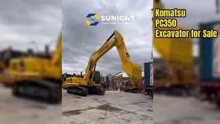 Used Komatsu PC350 Excavator For Sale