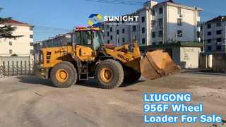 Продажа колесного погрузчика LIUGONG 956F