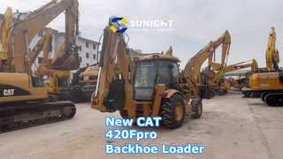 Новый экскаватор-погрузчик CAT 420Fpro