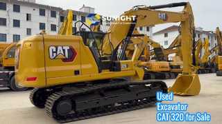 Экскаватор CAT 320 б/у на продажу