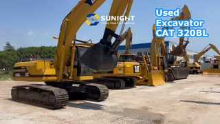 Продажа экскаватора CAT 320BL б/у