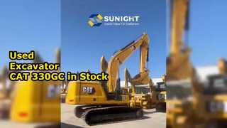 Продается экскаватор CAT 330GC Повышение производительности