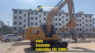 Экскаватор Caterpillar CAT 320GC б/у