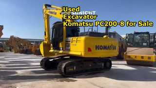 Продажа подержанного экскаватора Komatsu PC200-8