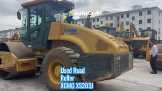 Дорожный каток XCMG XS203J б/у
