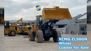Колесный погрузчик XCMG ZL50GN